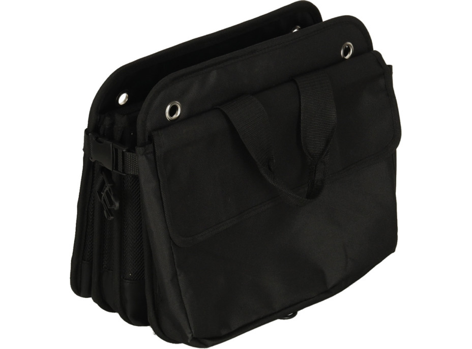 Organizér do kufru auta s chladicí taškou XXL - 37x75x32 cm