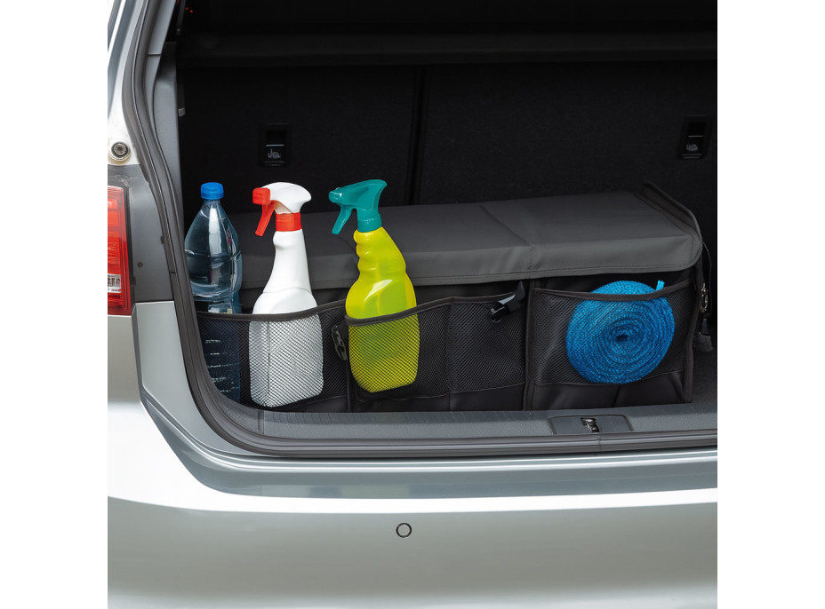 Organizér do kufru auta s chladicí taškou XXL - 37x75x32 cm