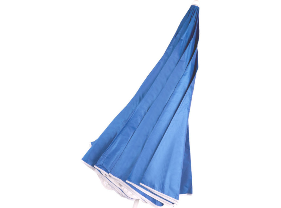 Plážový nastavitelný slunečník 150 cm - modrý