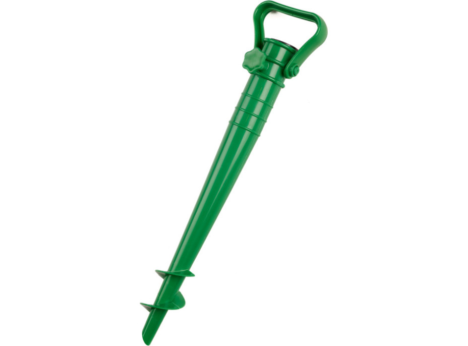 Plážový nastavitelný slunečník 150 cm - modrý