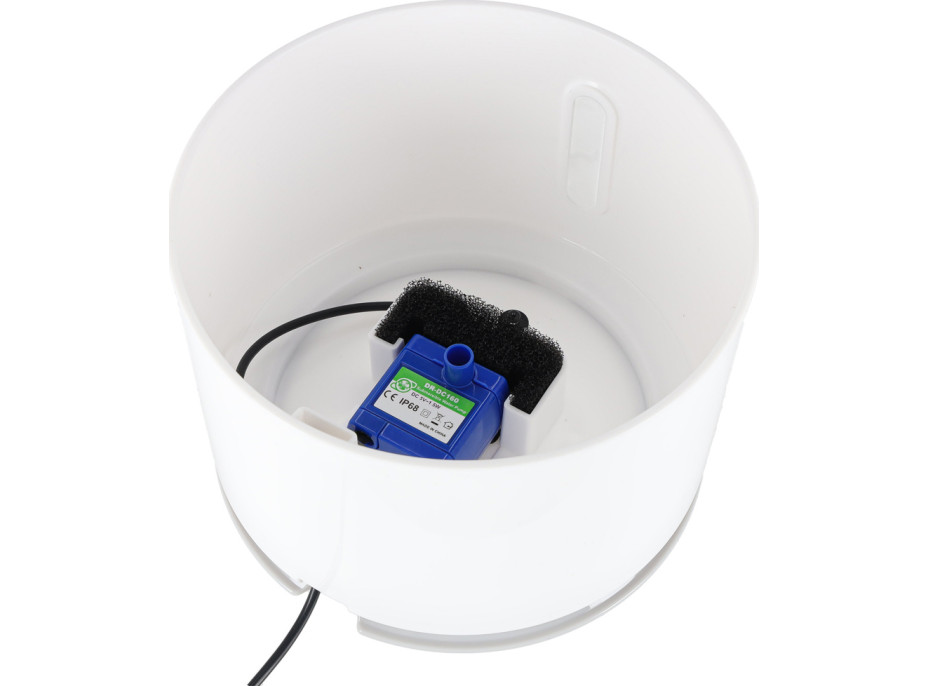 Automatická LED napáječka pro psy a kočky - 2,4l