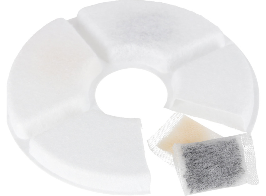 Automatická LED napáječka pro psy a kočky - 2,4l