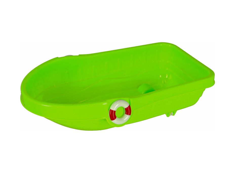 Sada formiček na písek Loď se stříkací pistolí - 12 kusů