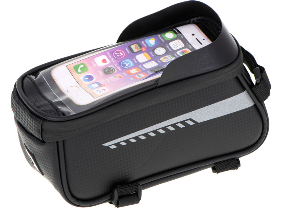 Vodotěsná brašna na kolo - držák na telefon