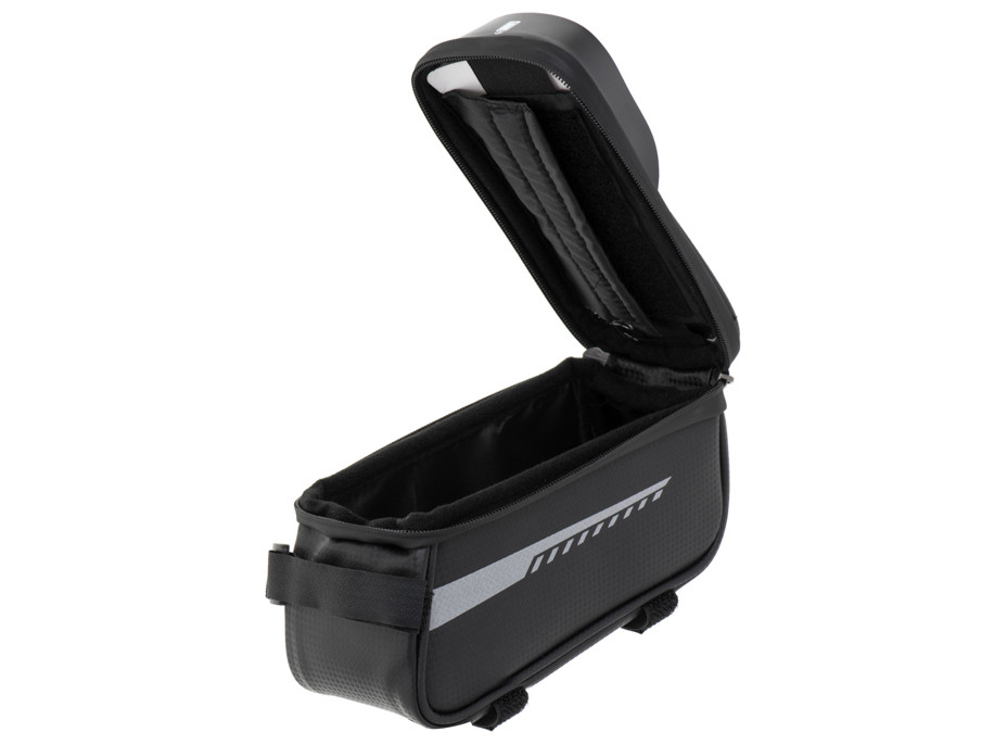 Vodotěsná brašna na kolo - držák na telefon