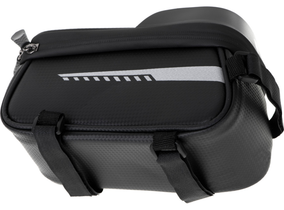 Vodotěsná brašna na kolo - držák na telefon