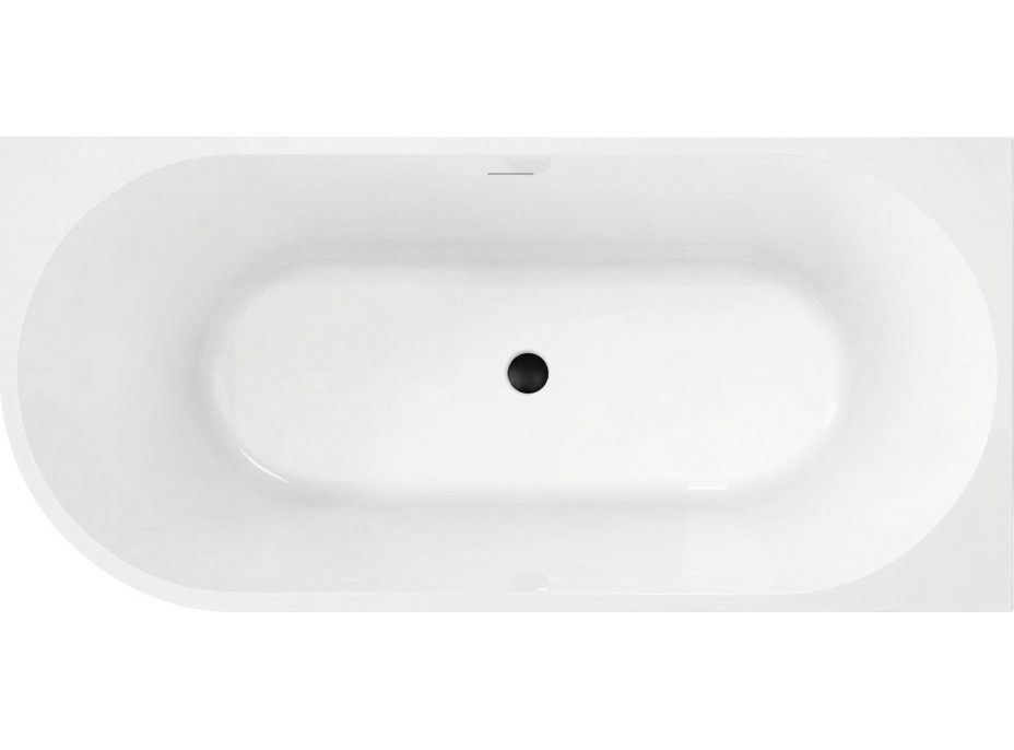 (KOPIE) Rohová akrylová vana SYDNEY 160cm