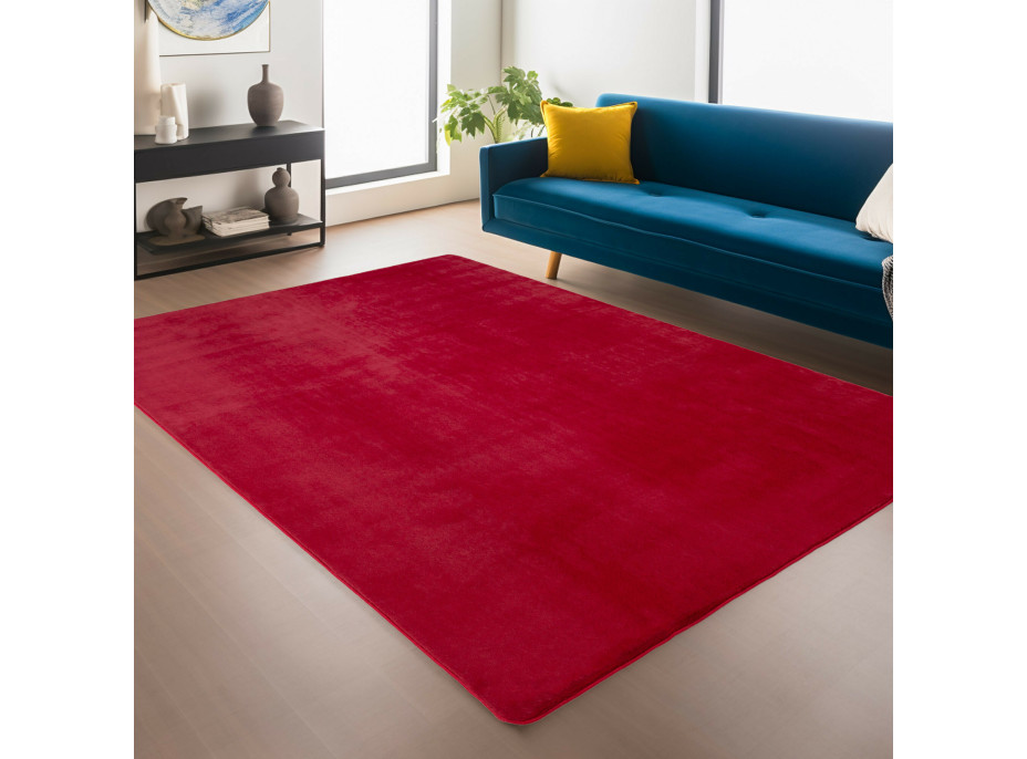 Kusový koberec Joy 1400 red