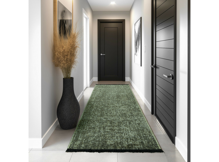 Kusový koberec Space 1900 green