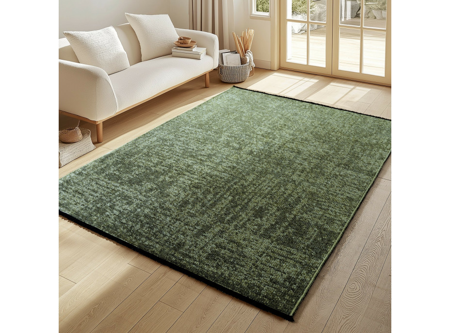 Kusový koberec Space 1900 green