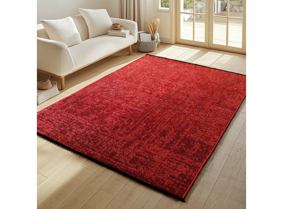 Kusový koberec Space 1900 red
