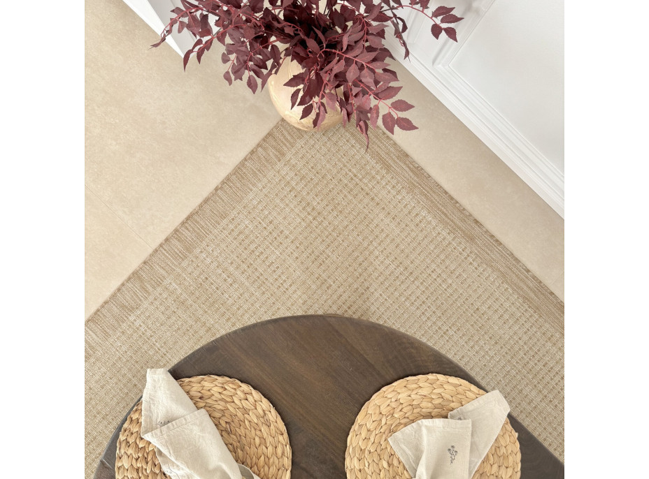 Kusový koberec Giza 1410 Beige