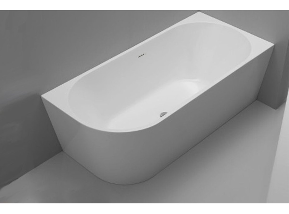 (KOPIE) Rohová akrylová vana SYDNEY 170cm