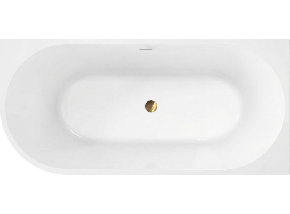 (KOPIE) Rohová akrylová vana SYDNEY 170cm