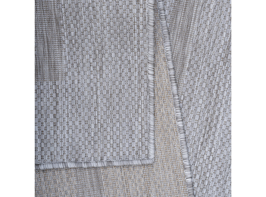 Kusový koberec Relax 4311 Silver