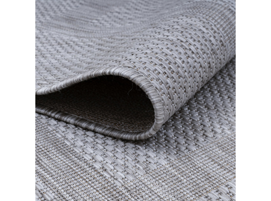 Kusový koberec Relax 4311 Silver