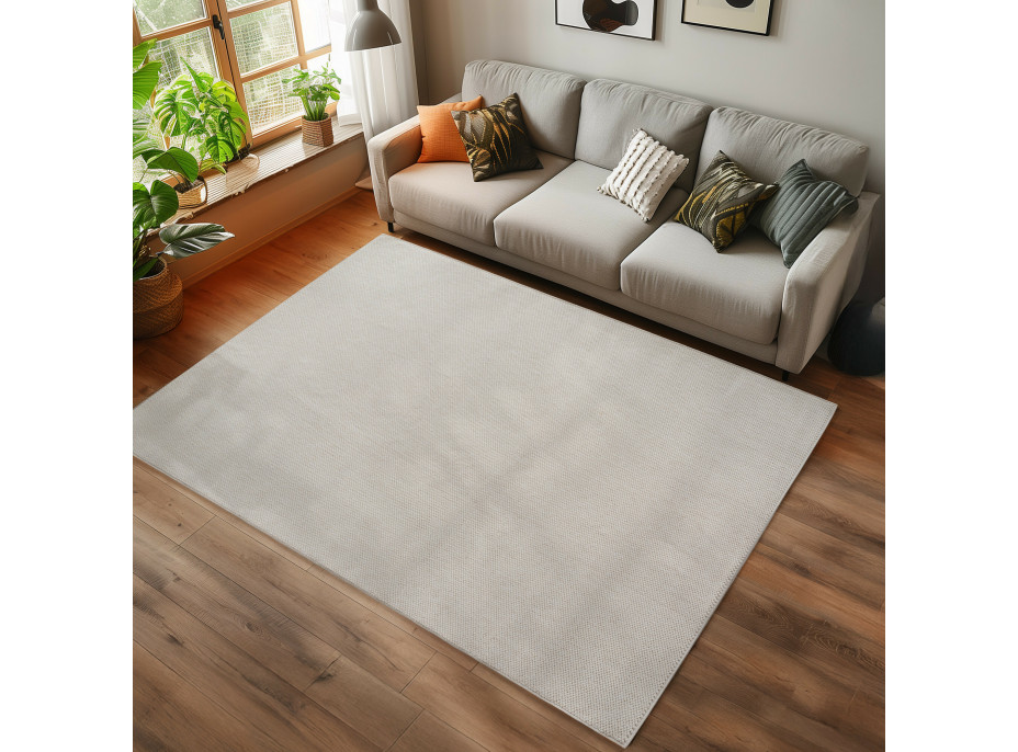 Kusový koberec Helix 2200 cream