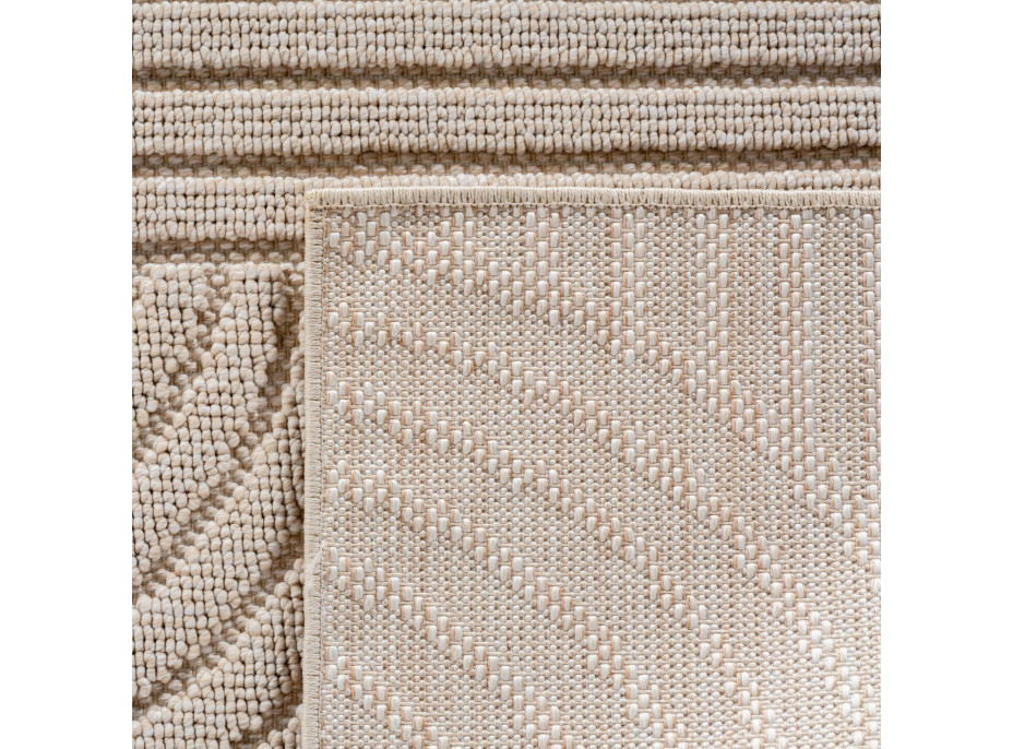 Kusový koberec Helix 2201 beige