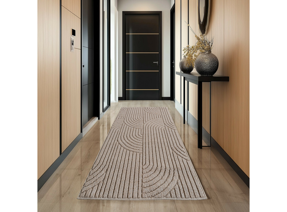 Kusový koberec Helix 2201 beige