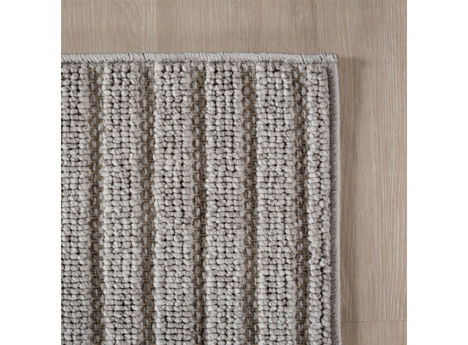 Kusový koberec Helix 2201 silver