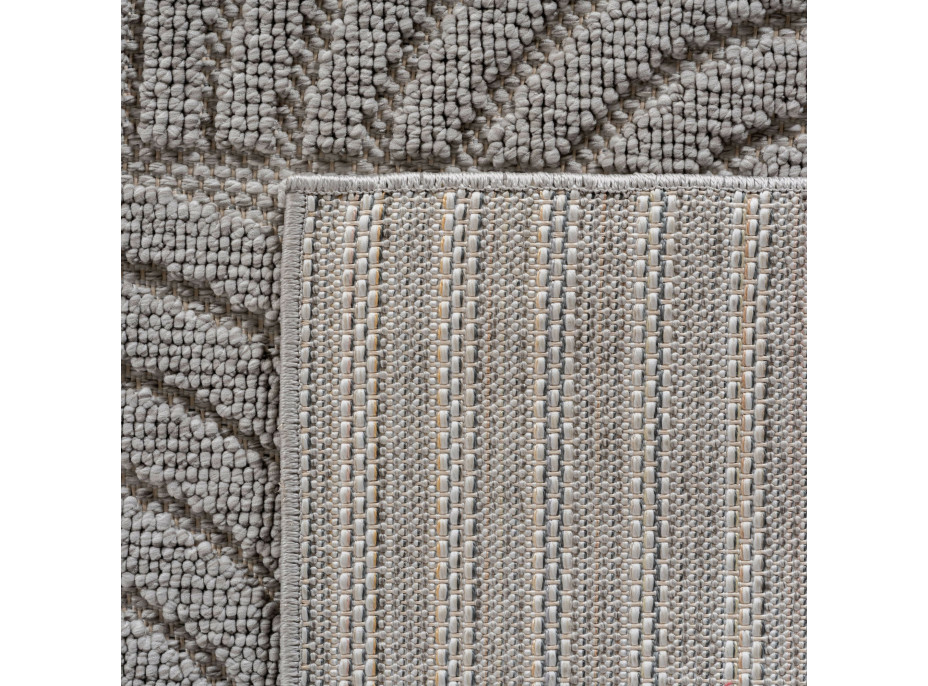 Kusový koberec Helix 2201 silver