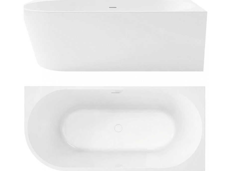 (KOPIE) Rohová akrylová vana SYDNEY 170cm