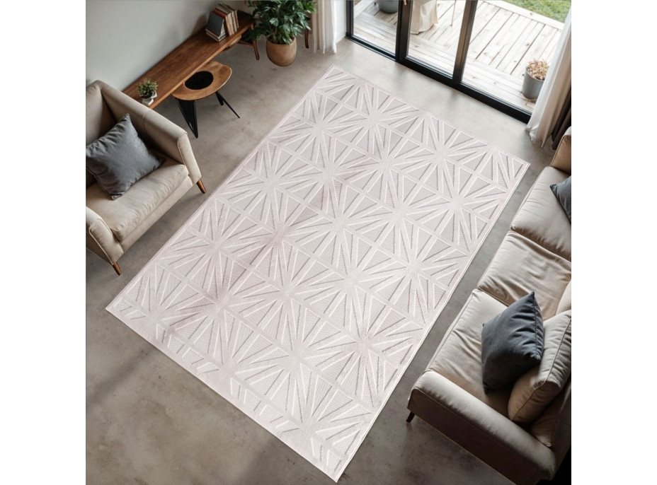 Kusový koberec Doha 1655 Cream