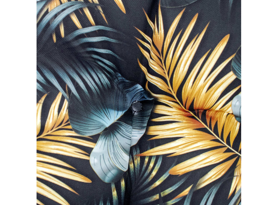 Voděodolný polštář do zahradního křesla ACAPULCO 90x105 cm - Golden Palms