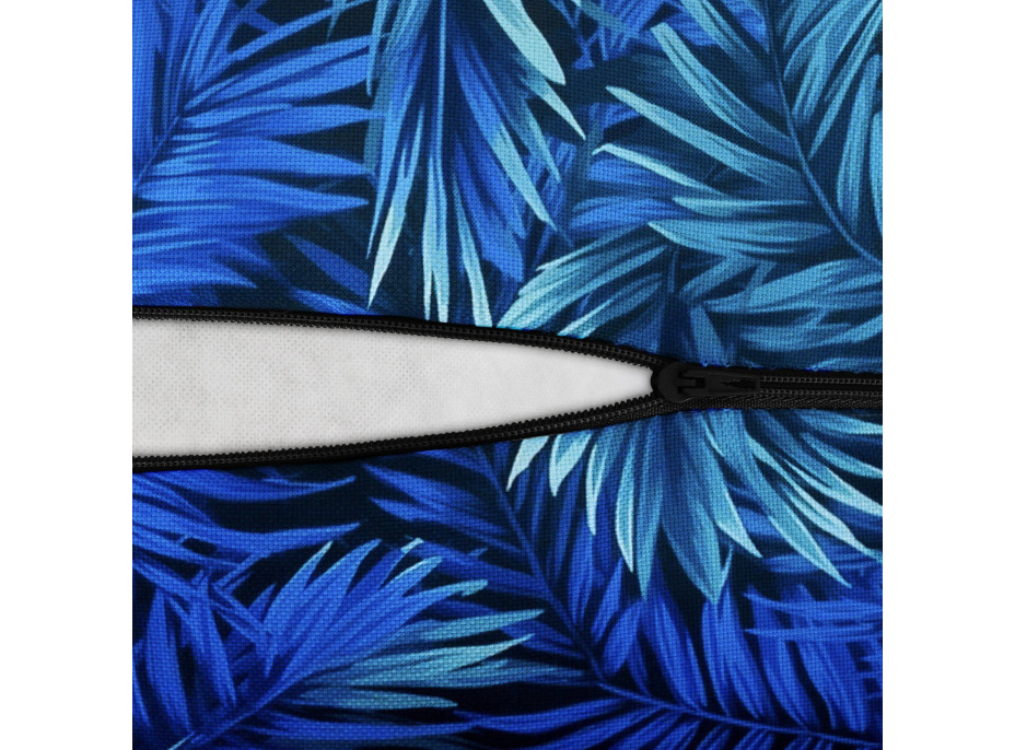 Sedací polštář PRIMA do závěsného houpacího křesla - Blue Passion