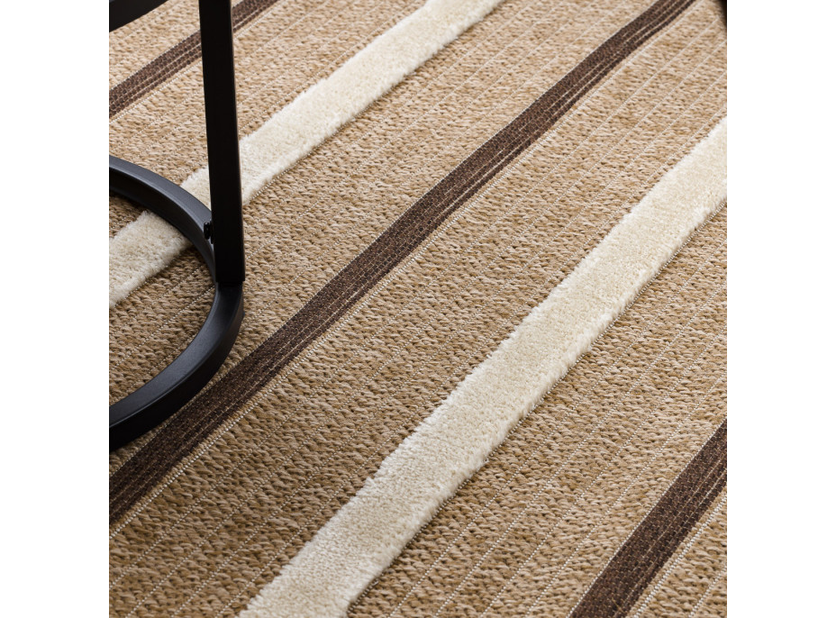 Kusový koberec Spark 0686A beige/cream