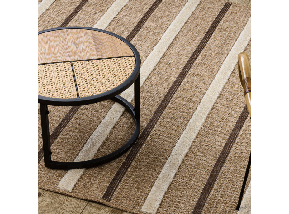 Kusový koberec Spark 0686A beige/cream