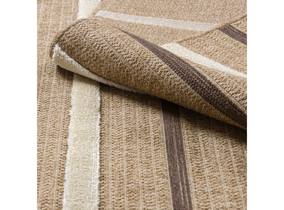 Kusový koberec Spark 0686A beige/cream