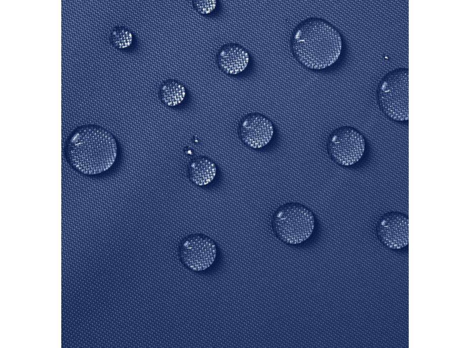 Voděodolný polštář do zahradního křesla ACAPULCO 90x105 cm - navy modrý