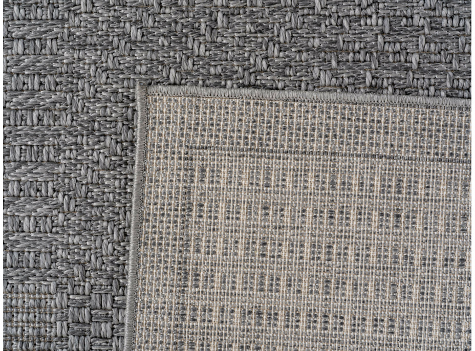 Kusový koberec Ibiza 1902 grey - na ven i na doma