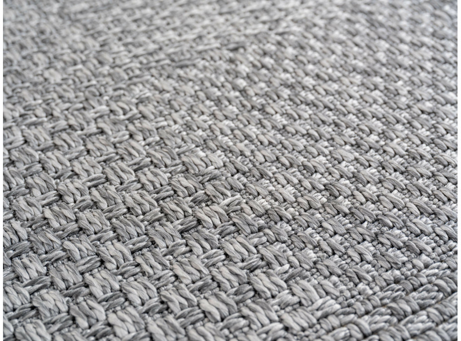 Kusový koberec Ibiza 1902 grey - na ven i na doma
