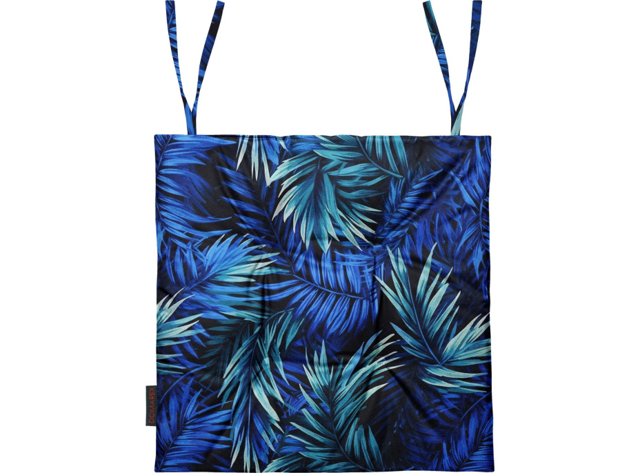 Voděodolný podsedák MIA - 40x40 cm - Blue Passion