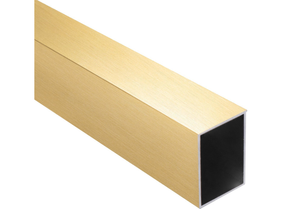 Rozšiřující profilová lišta Rea ATLAS, MONTANA, HUGO ke sprchovým koutům a dveřím - broušená zlatá