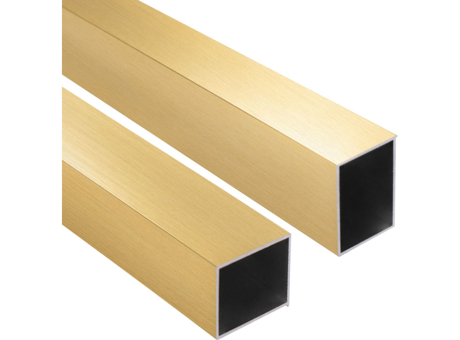 Rozšiřující profilová lišta Rea ATLAS, MONTANA, HUGO ke sprchovým koutům a dveřím - broušená zlatá