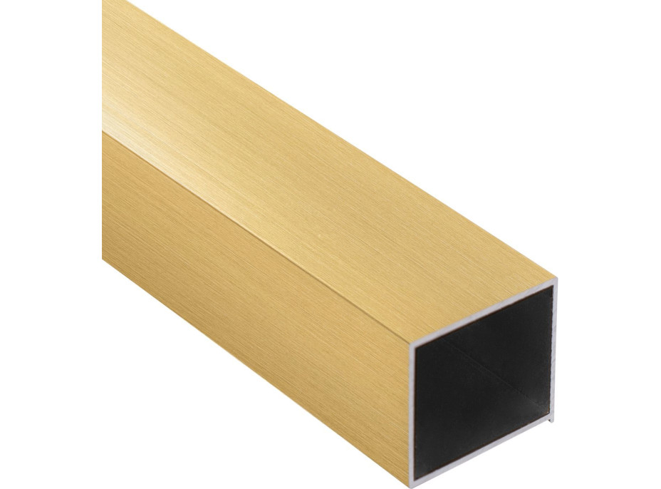 Rozšiřující profilová lišta Rea ATLAS, MONTANA, HUGO ke sprchovým koutům a dveřím - broušená zlatá