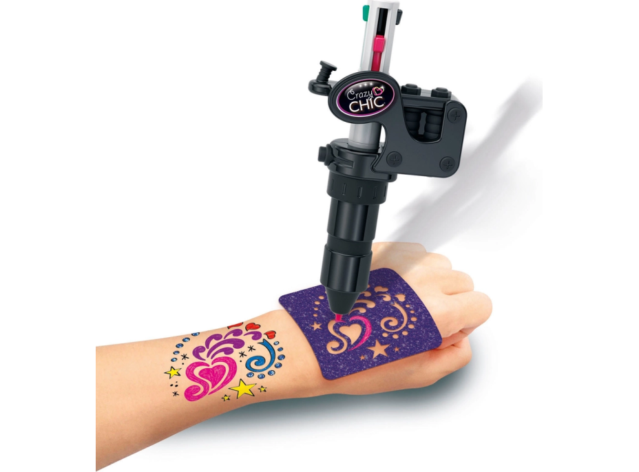 CLEMENTONI Crazy Chic Beauty: Tetovací studio