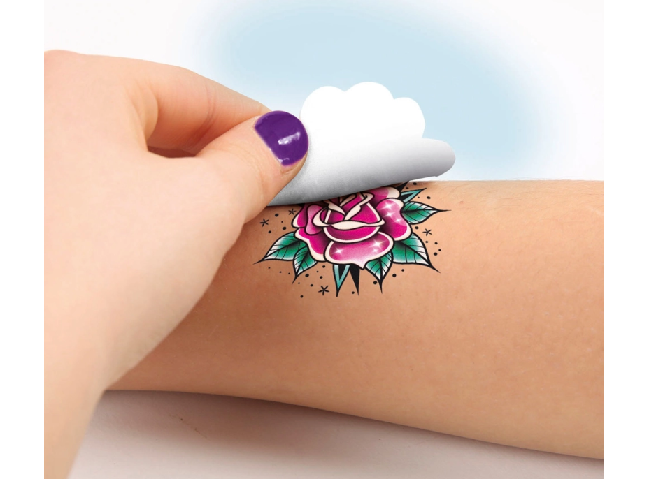 CLEMENTONI Crazy Chic Beauty: Tetovací studio