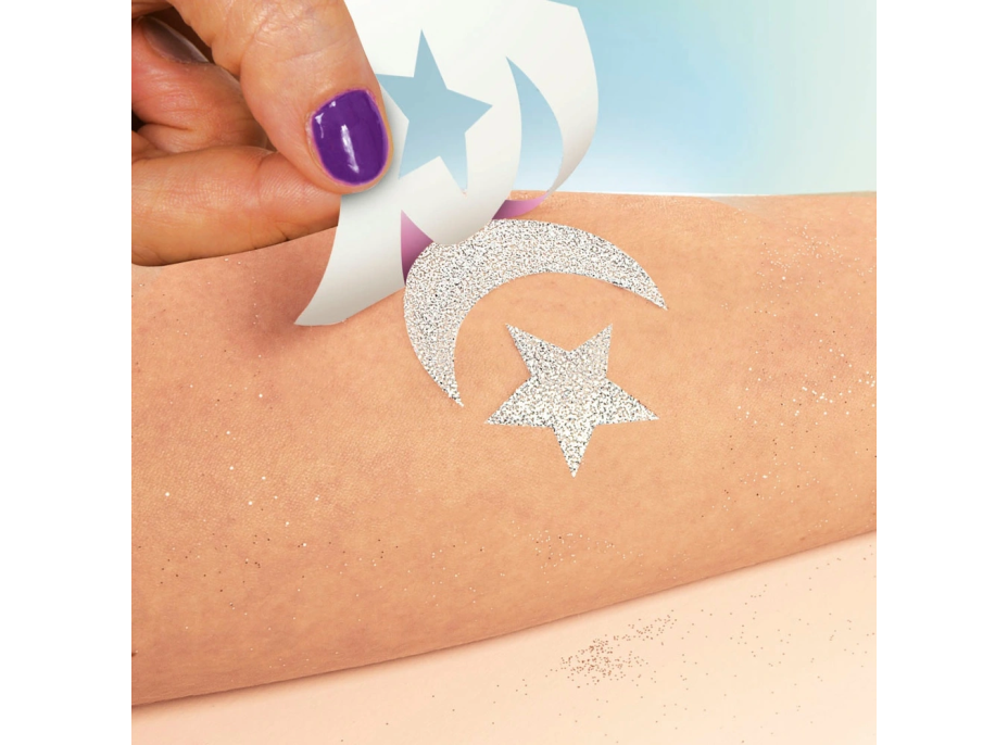 CLEMENTONI Crazy Chic Beauty: Tetovací studio