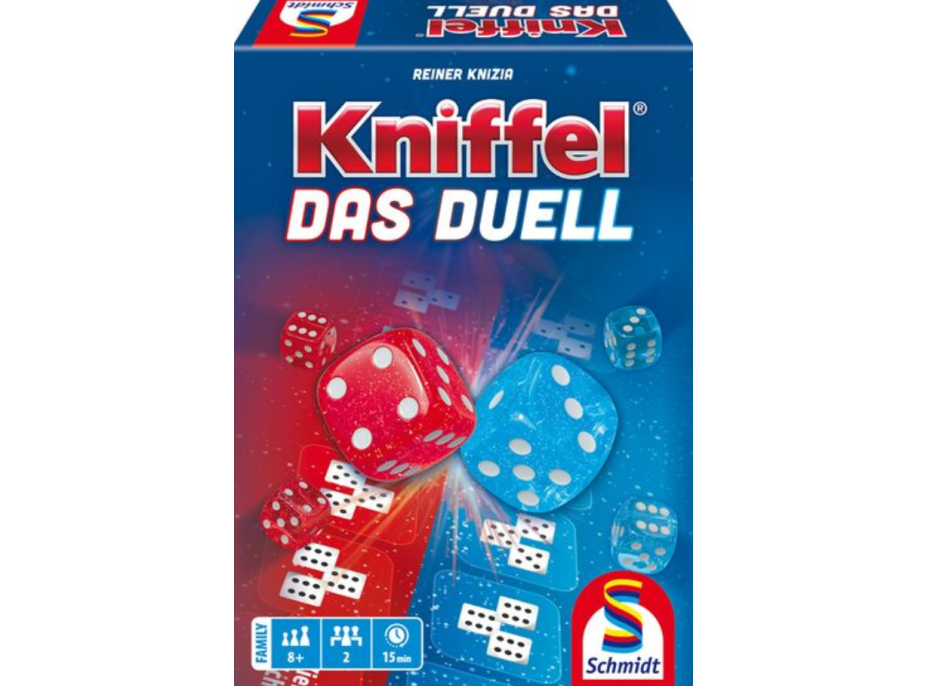 SCHMIDT Hra Kniffel Das Duell