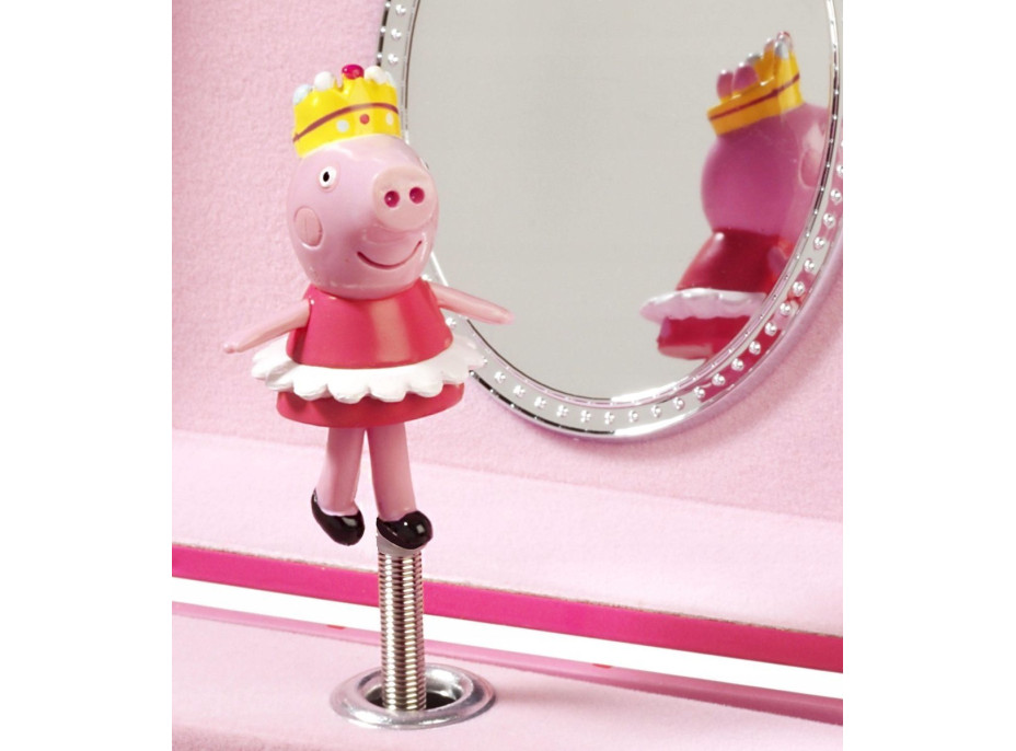 Hrací šperkovnice Prasátko Peppa