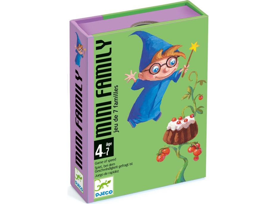 DJECO Karetní hra Mini Family