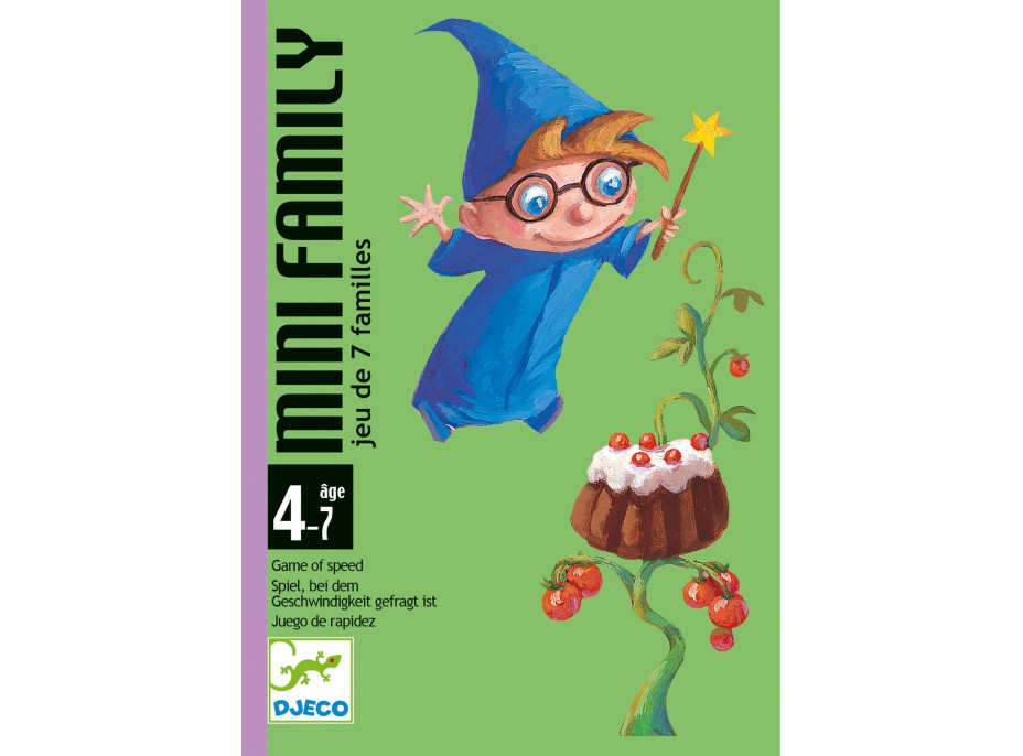 DJECO Karetní hra Mini Family