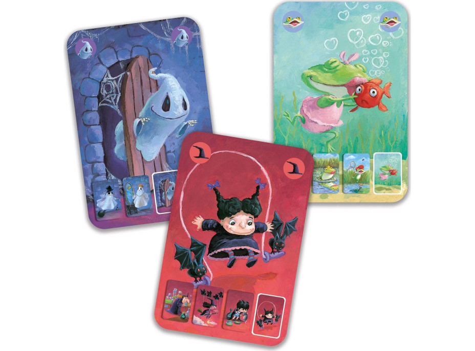 DJECO Karetní hra Mini Family