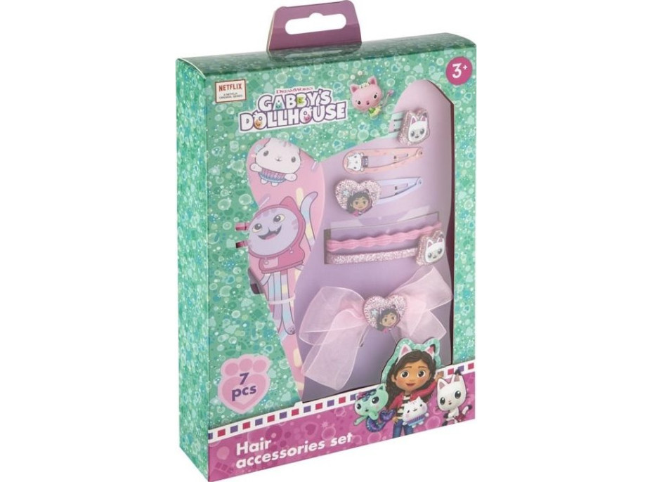 Troy Companies Ozdoby do vlasů 7 ks Gábinin kouzelný domek