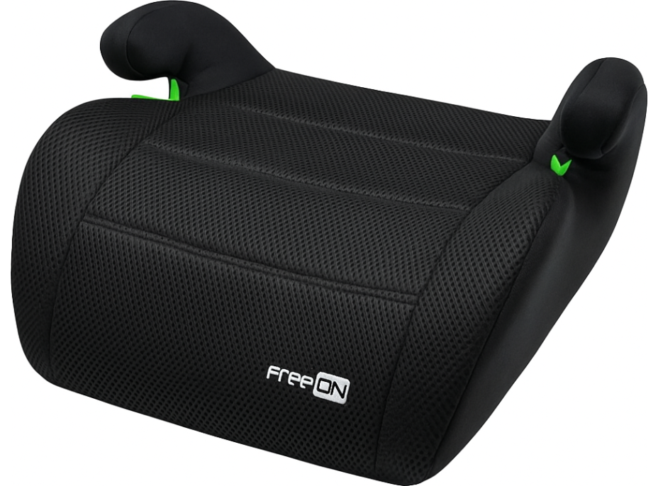 FreeON Podsedák Booster Terra i-Size 125-150 cm, Black
