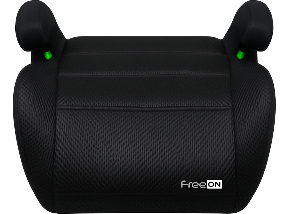 FreeON Podsedák Booster Terra i-Size 125-150 cm, Black